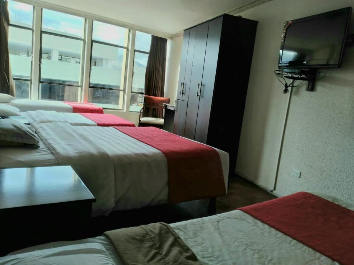 Hotel Imperial Ambato Luaran gambar