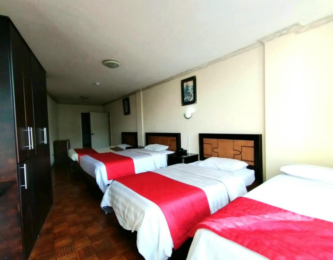 Hotel Imperial Ambato Luaran gambar