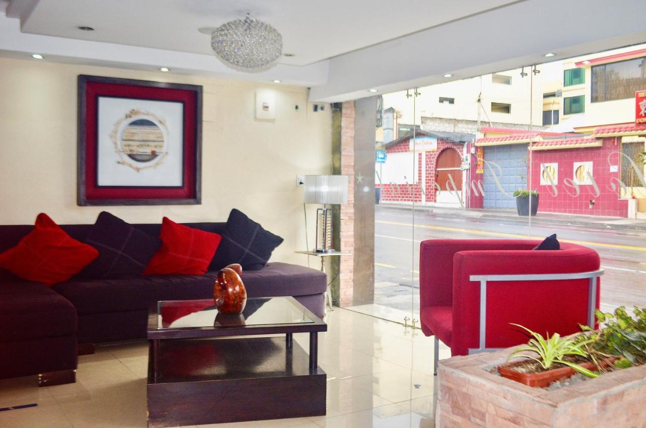 Hotel Imperial Ambato Luaran gambar