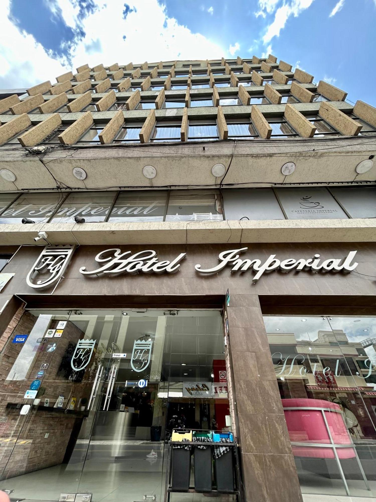 Hotel Imperial Ambato Luaran gambar