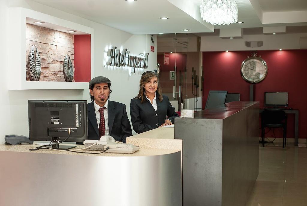 Hotel Imperial Ambato Luaran gambar
