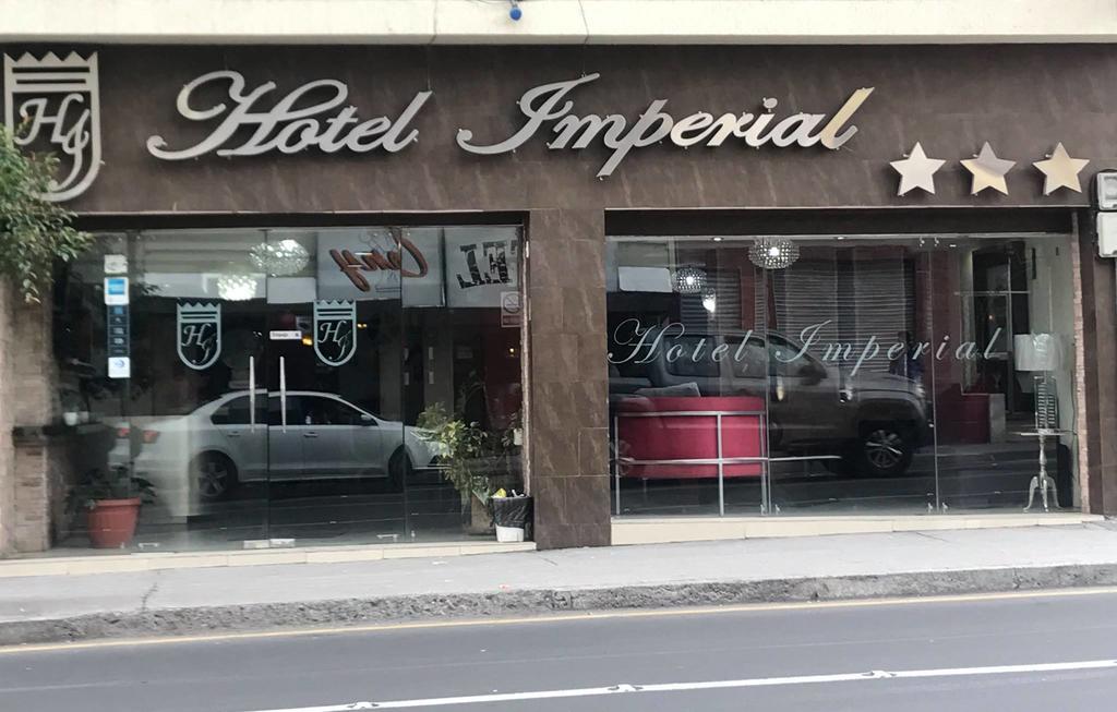 Hotel Imperial Ambato Luaran gambar